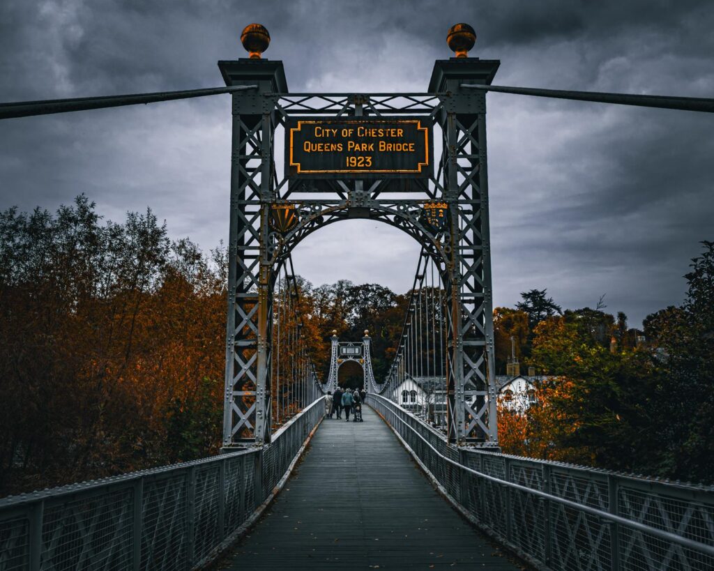 chester — queens park bridge
