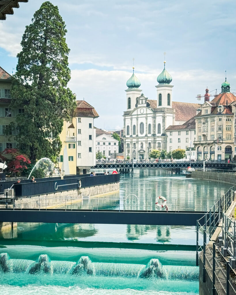 lucerne river