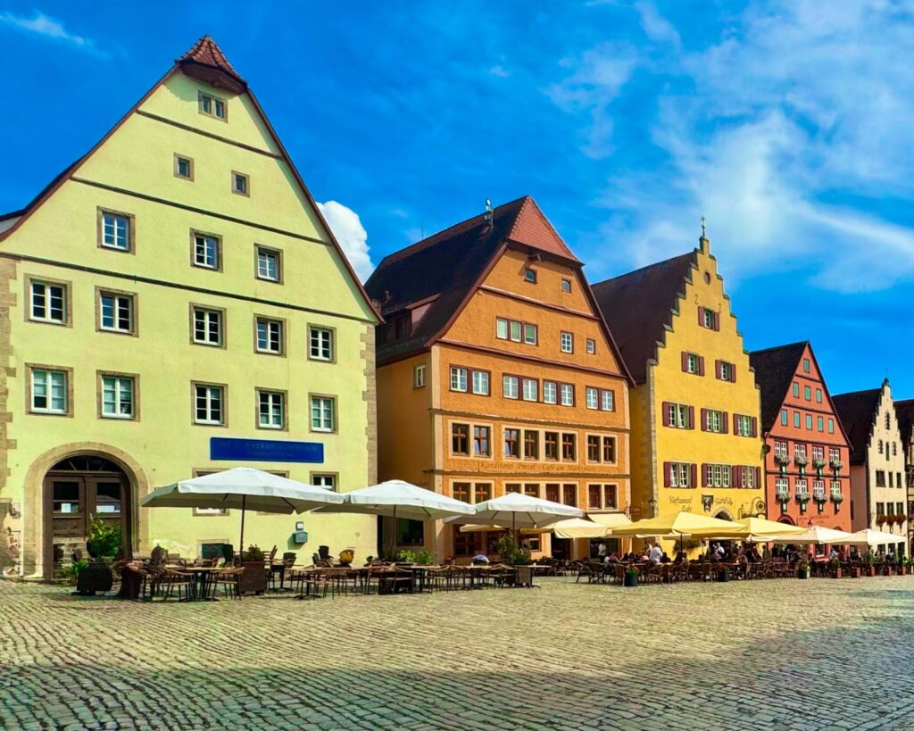 rothenburg — market square