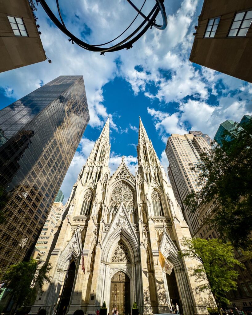 st. patrick’s cathedral, new york city