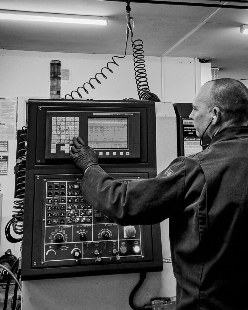 the machinist — the workshop