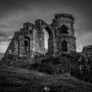 mow cop castle, staffordshire, england
