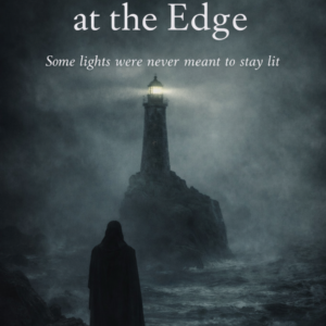 the visitor at the edge books cover