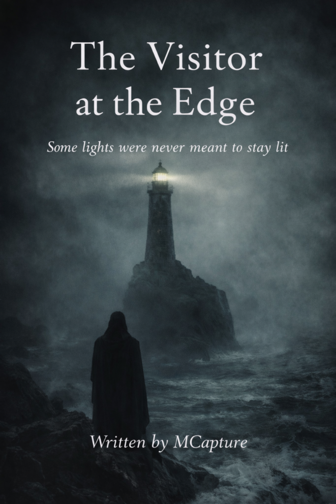 the visitor at the edge books cover